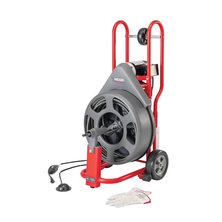 Ridgid K750R Rental 115V 5/8 X 100' 83557